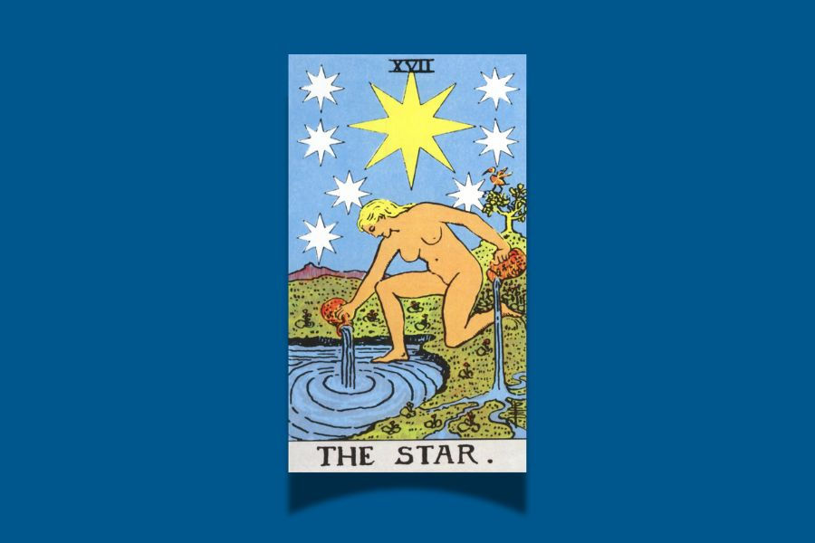 A Estrela do tarot