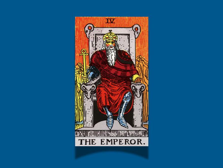 O Imperador: conheça o significado do arcano 4 no tarot