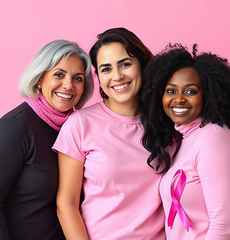 Women celebrating their cancer survivorship