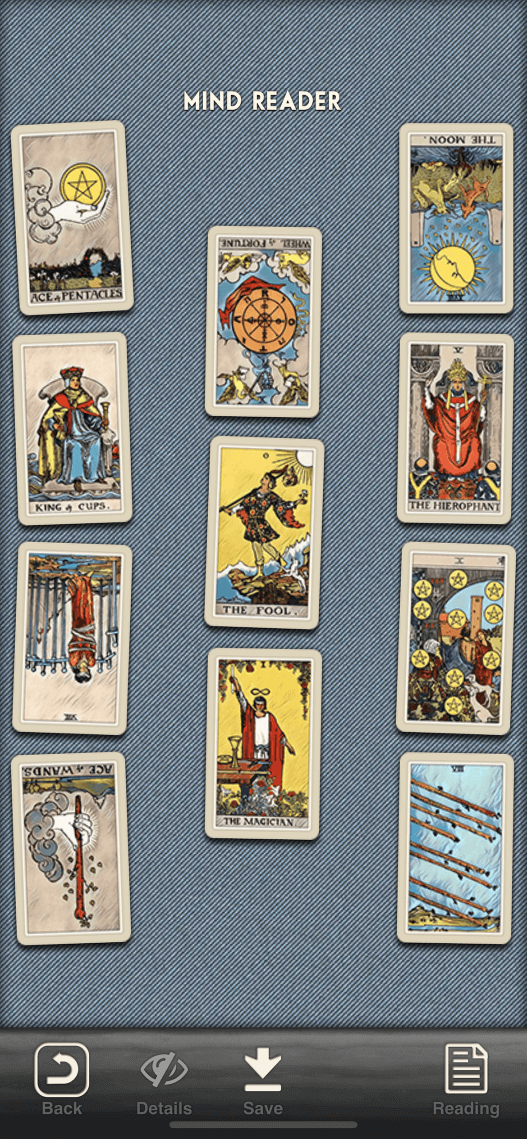 Tarot Card Reading - 5