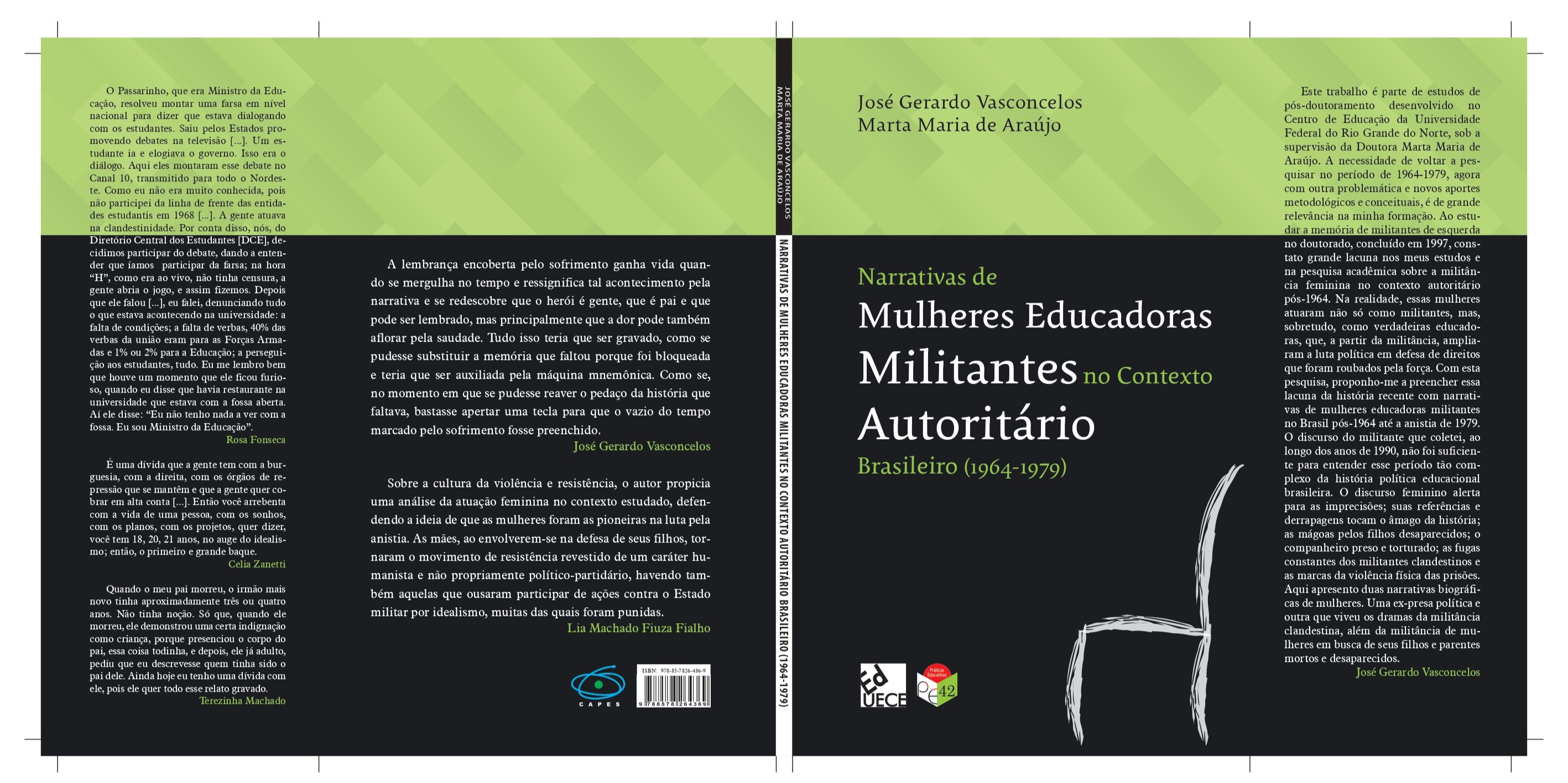 Narrativas de mulheres educadoras militantes no contexto autoritário brasileiro