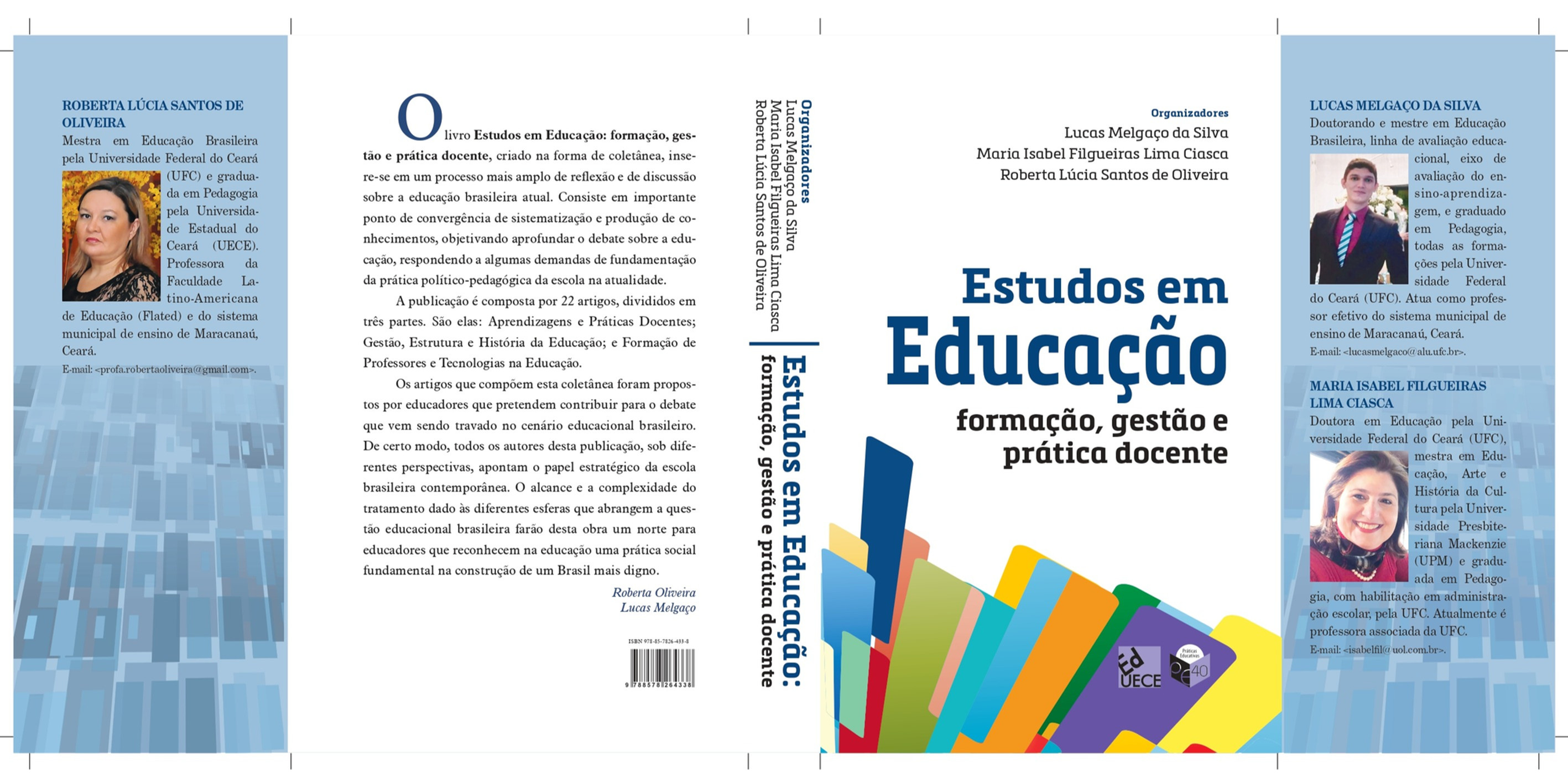 Estudos em educação: formação, gestão e prática docente