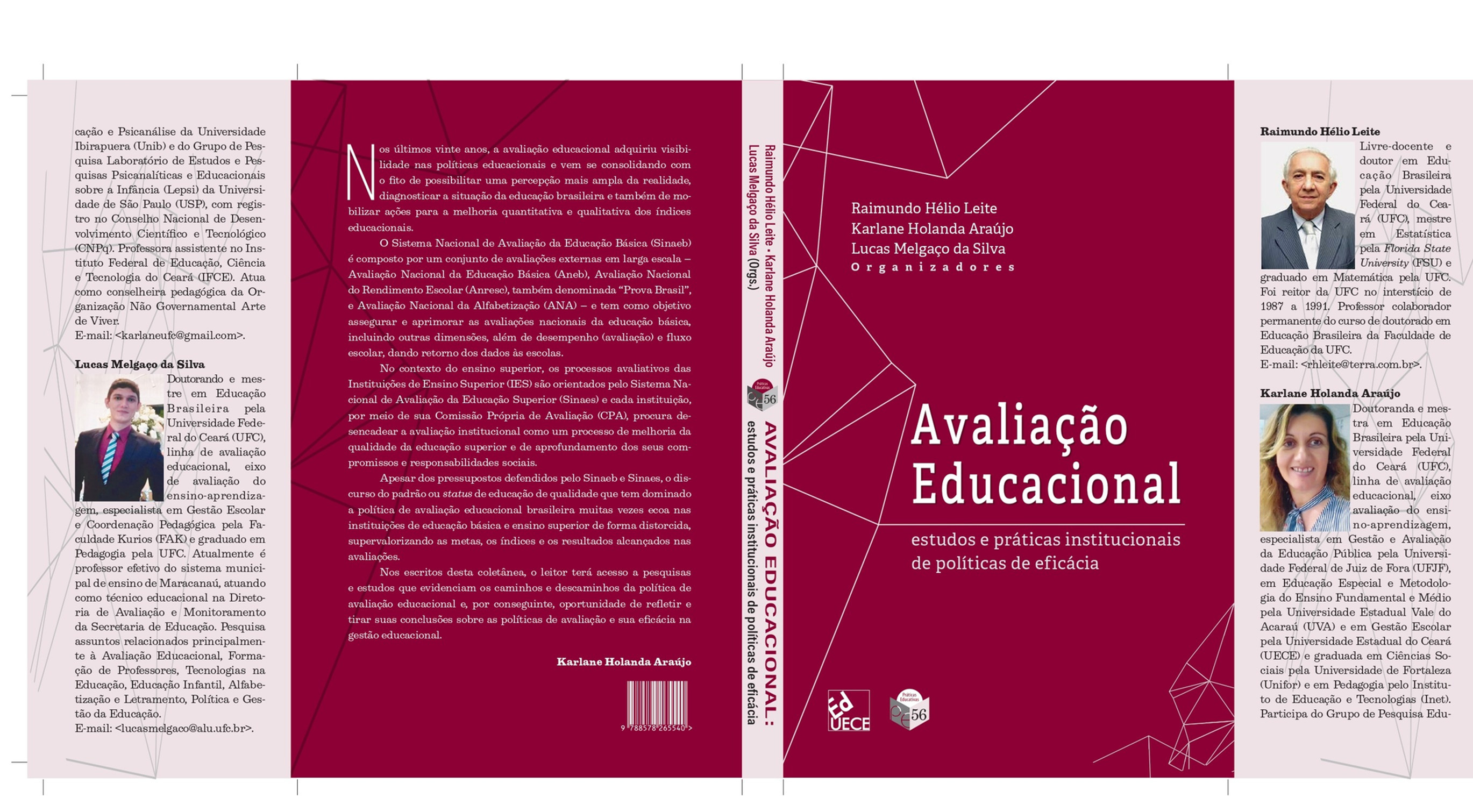 Avaliação educacional:estudos e práticas institucionais de políticas de eficácia