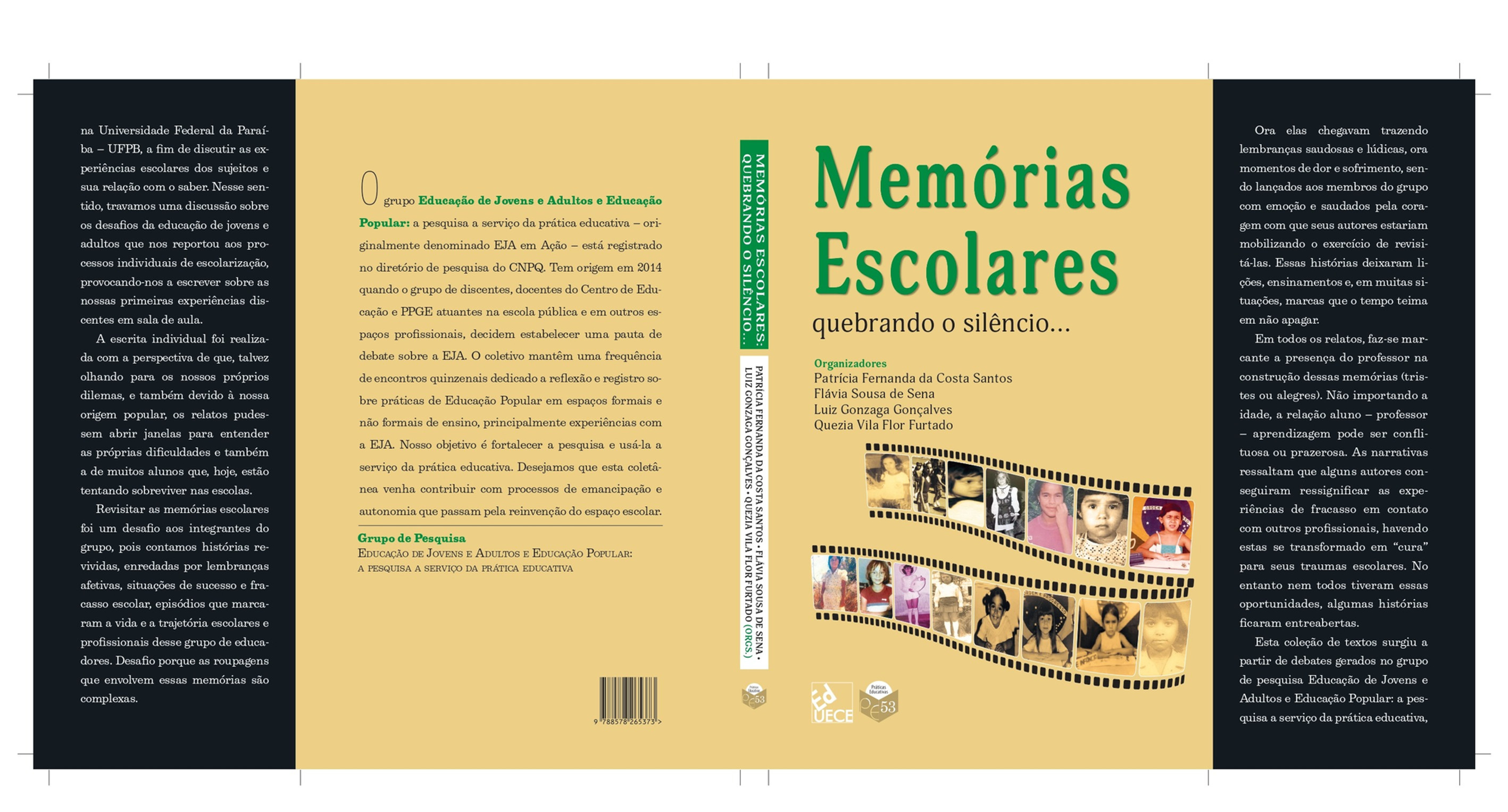 Memórias escolares: quebrando o silêncio
