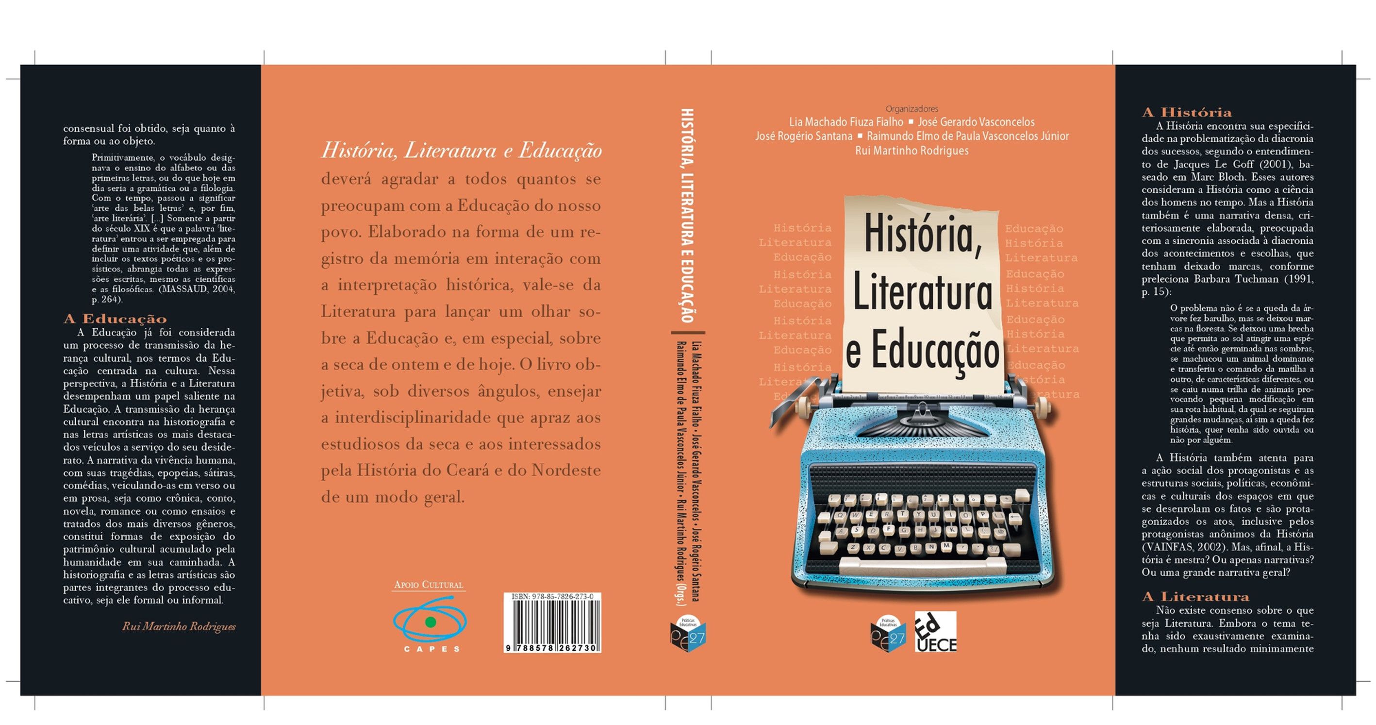 História, Literatura e Educação
