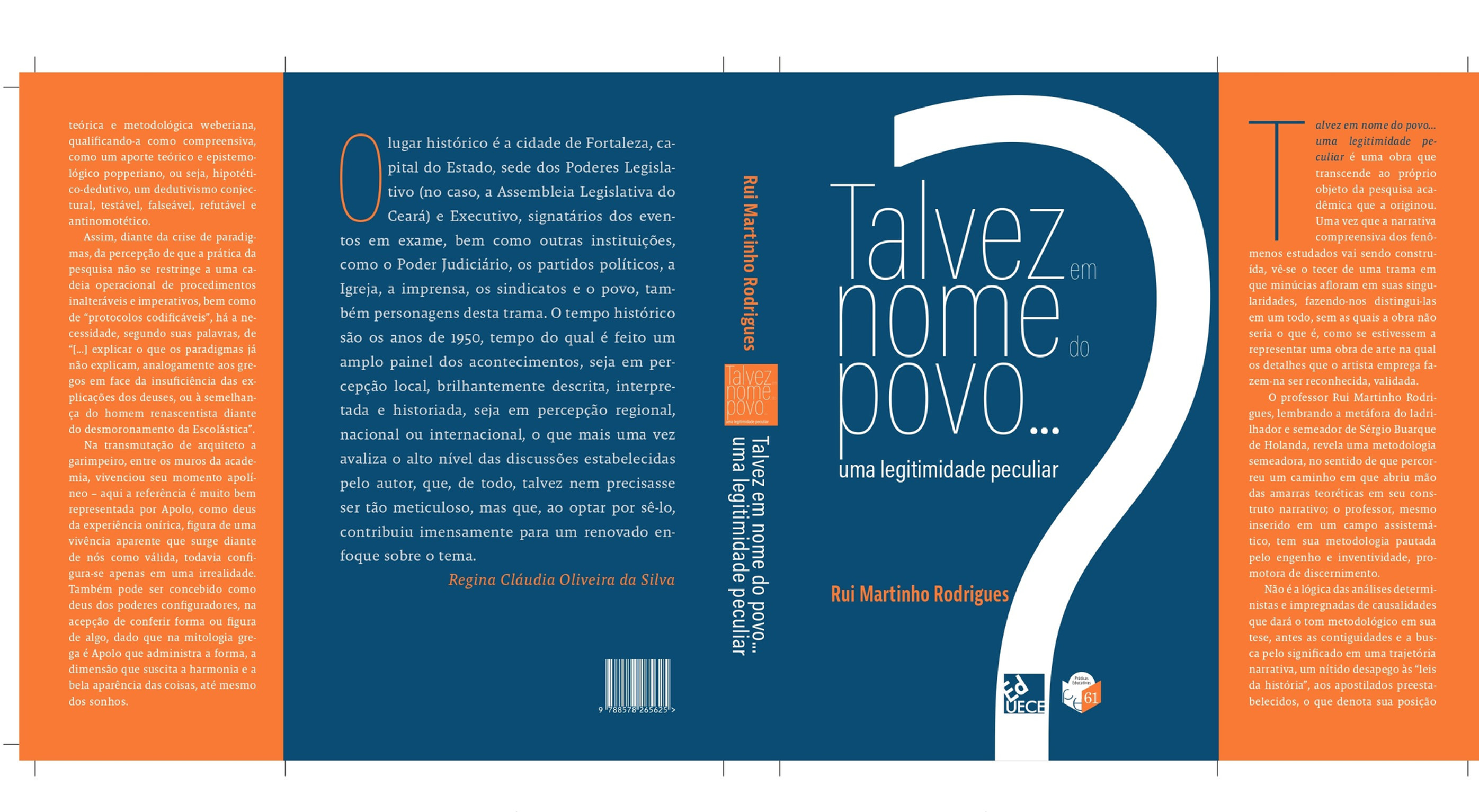 Talvez em nome do povo... Uma legitimidade peculiar