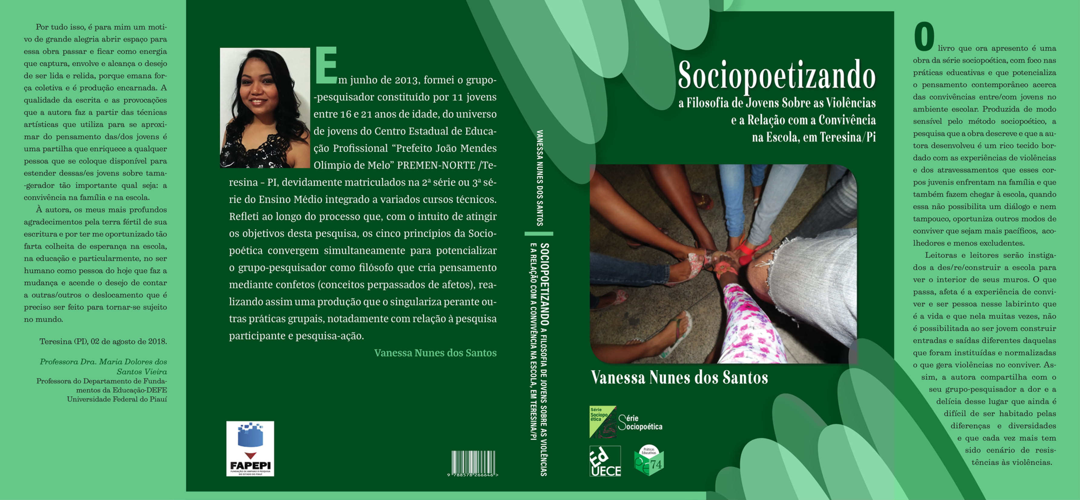Sociopoetizando a filosofia de jovens sobre as violências e a relação