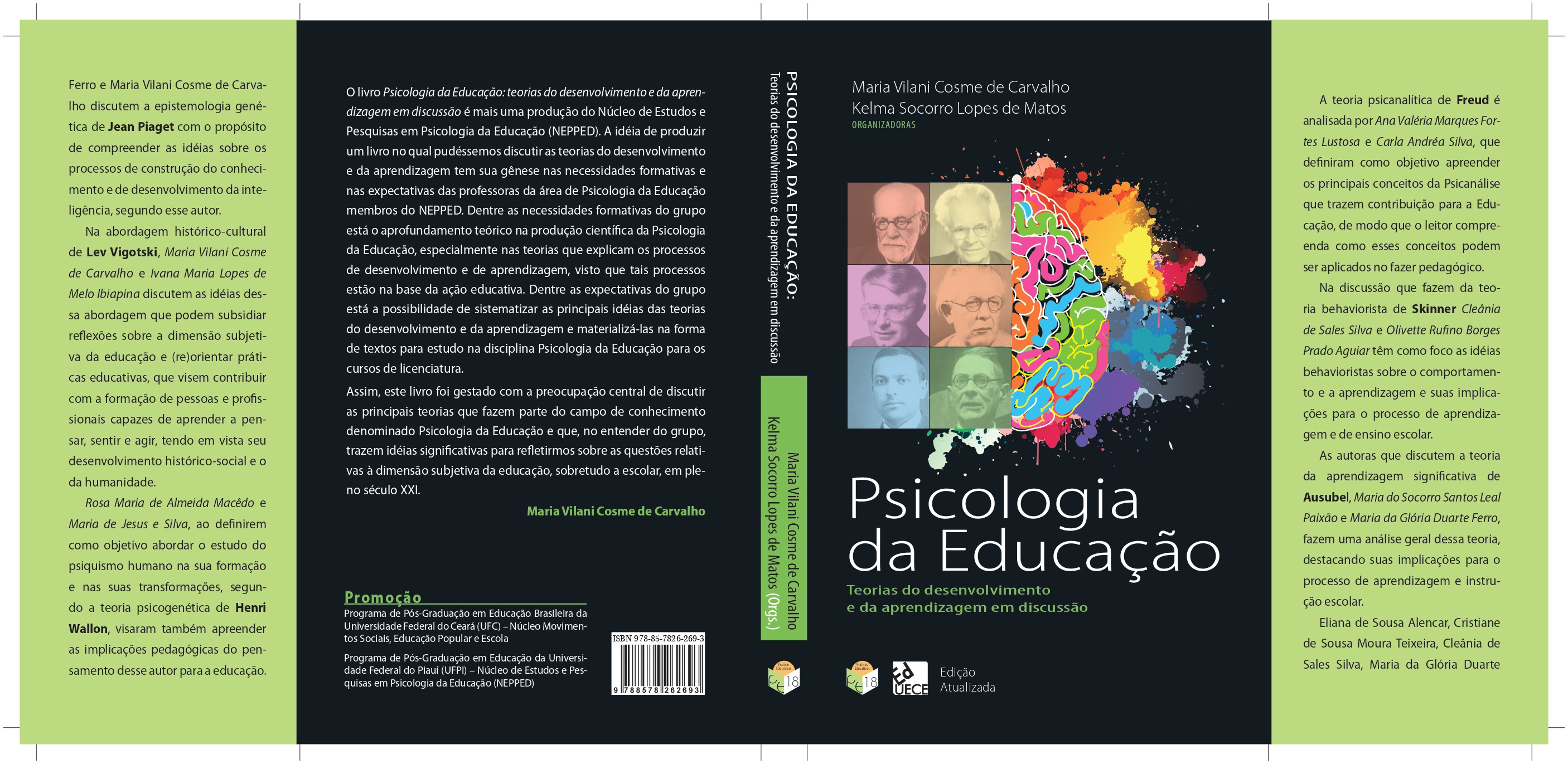 Psicologia da educação: teorias do desenvolvimento e da aprendizagem emdiscussão