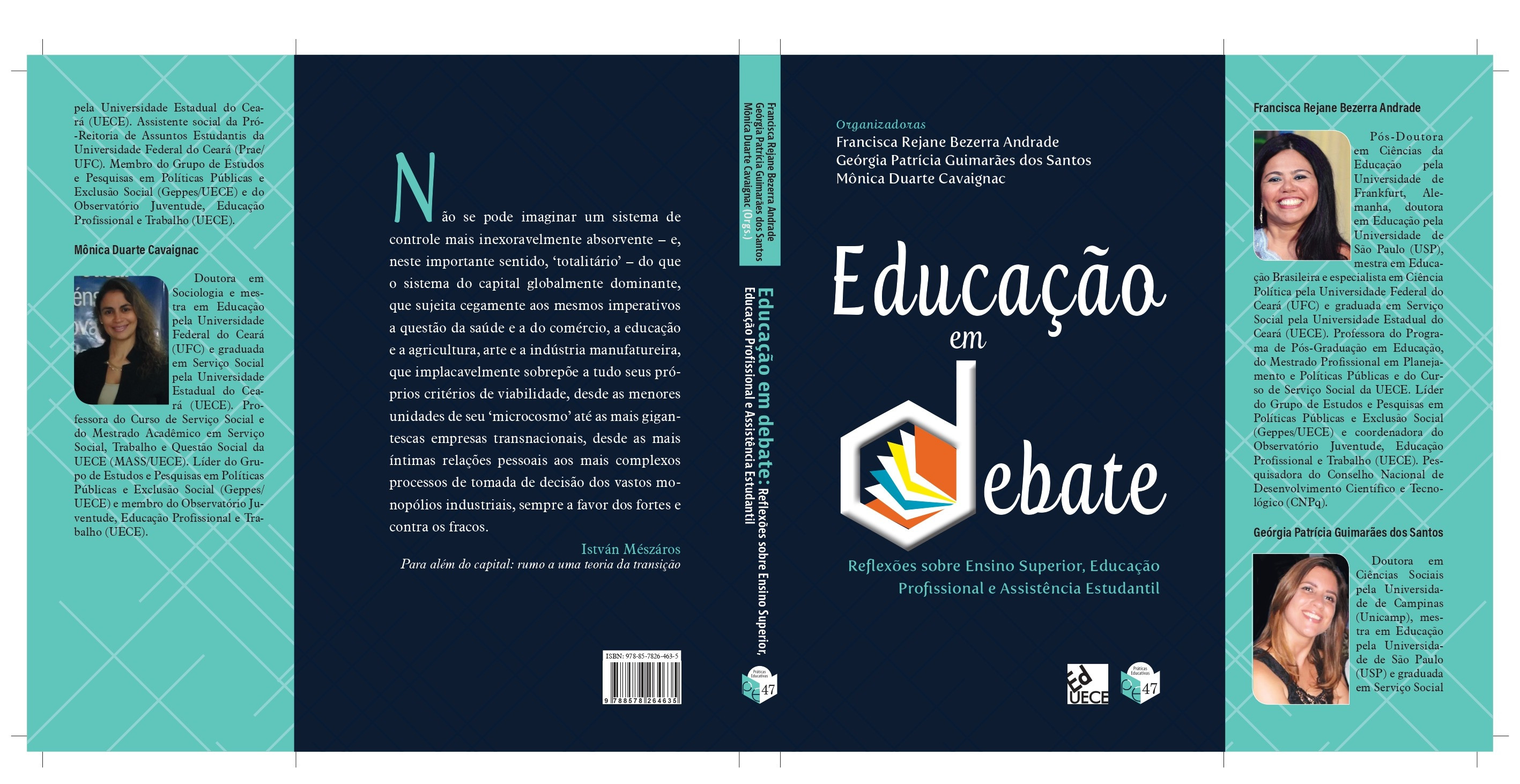 Educação em debate: reflexões sobre ensino superior, educação profissional