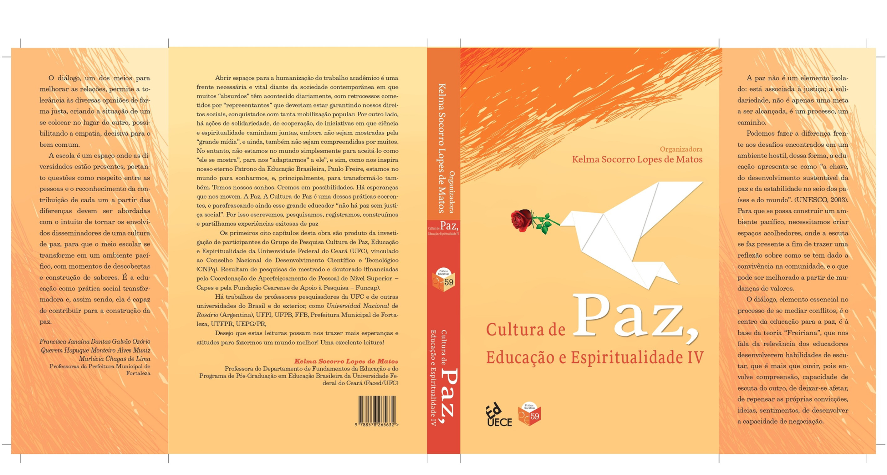 Cultura de paz, educação e espiritualidade IV