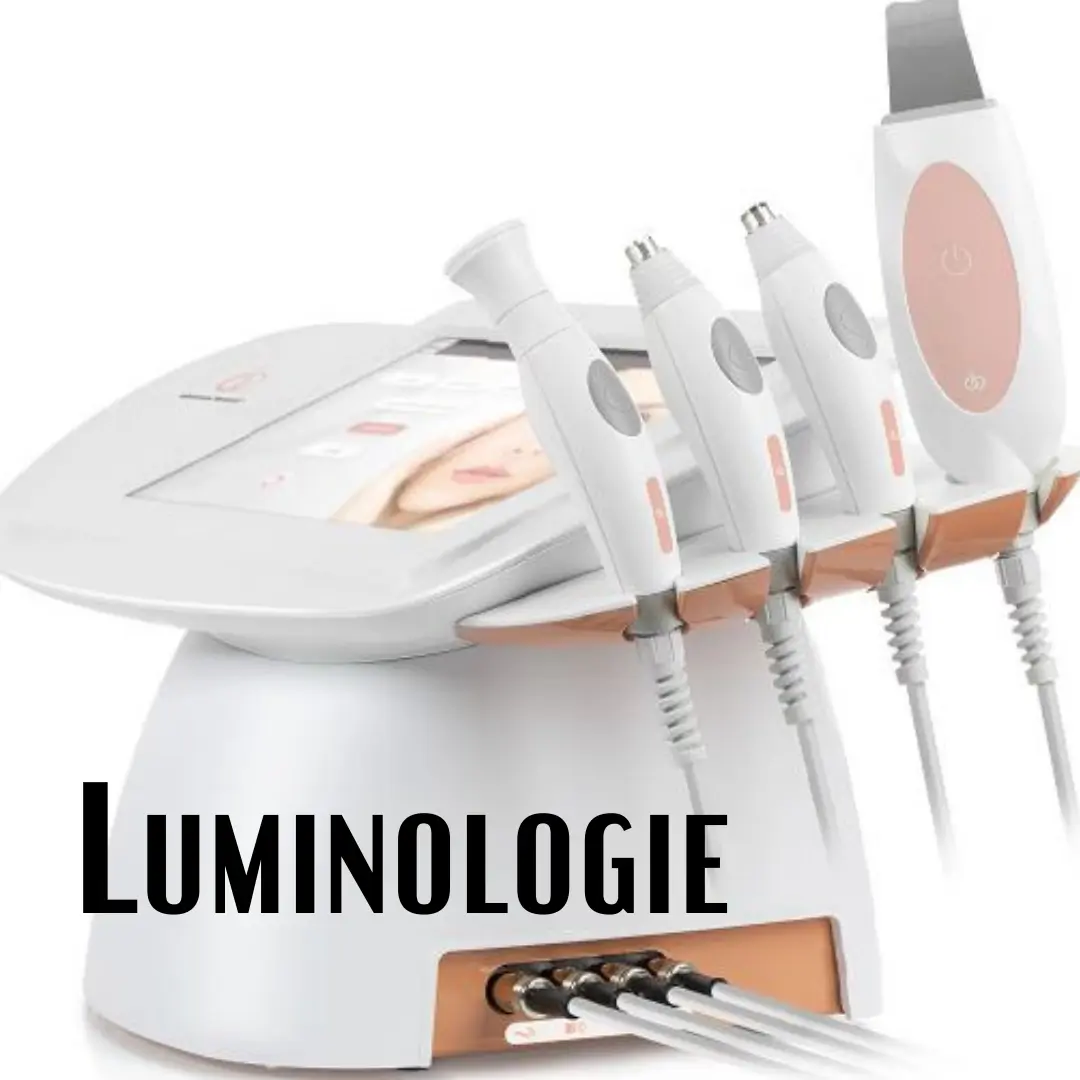 Machine de luminologie pour les soins de la peau chez MAbeautyplus