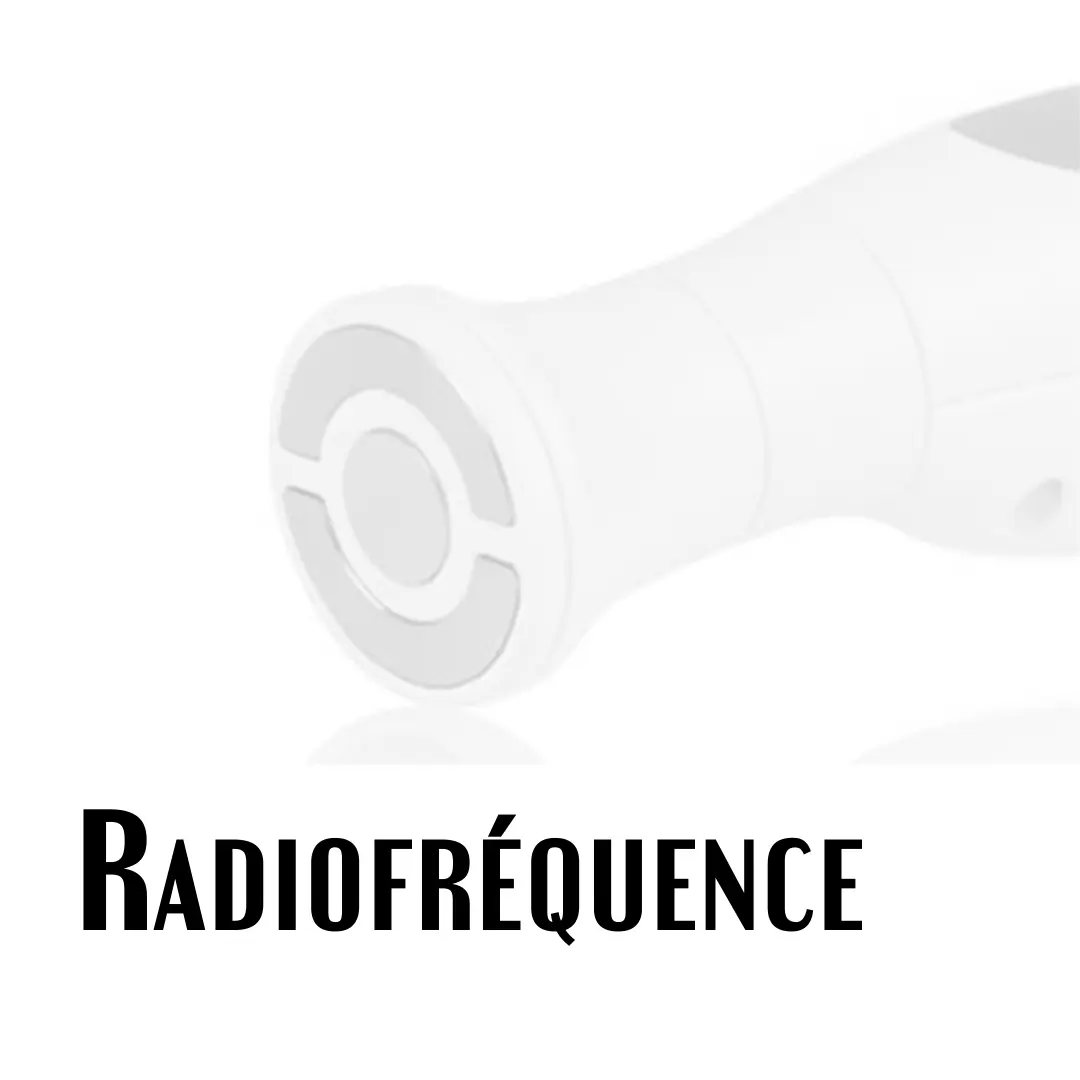 Appareil de radiofréquence utilisé pour le traitement Advance Lift chez MAbeautyplus