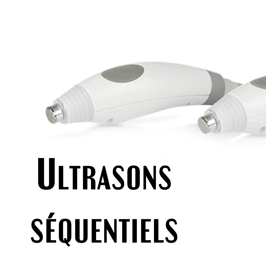 Outils d'ultrasons séquentiels pour le traitement de la peau chez MAbeautyplus