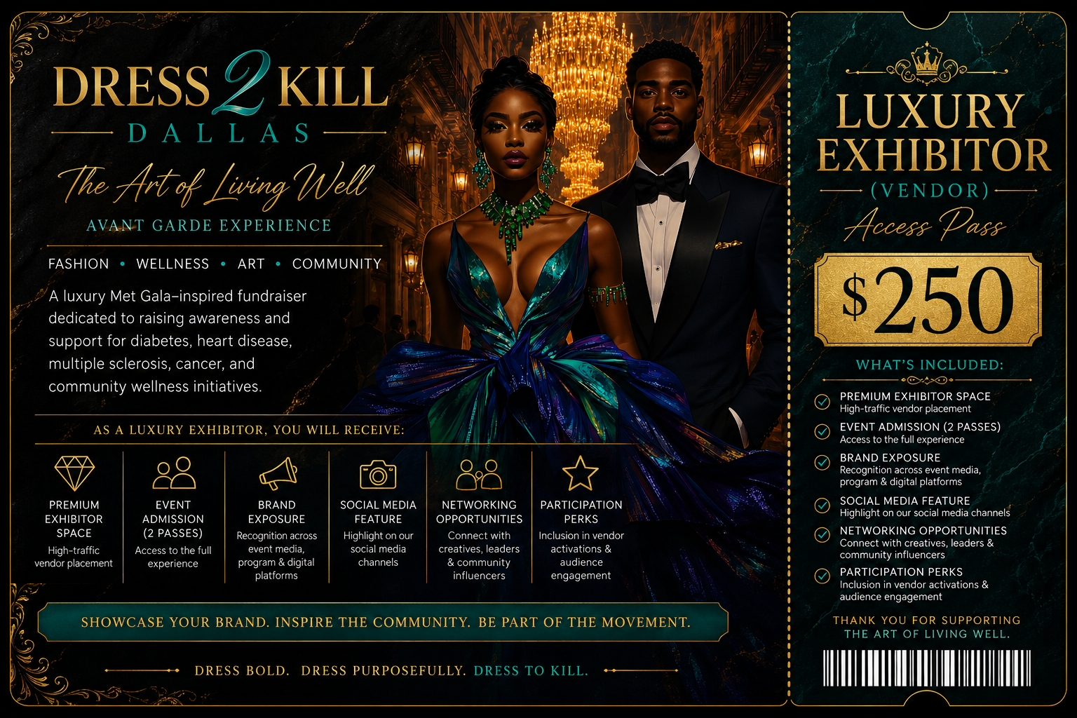 Luxury Exhibitor Experience
