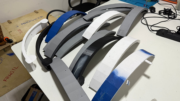 Testes do Ventilador Holográfico