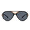 Thumbnail: Unityth - Geometric Retro Round Vintage Fashion Aviator Sunglasses