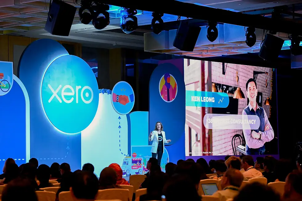 xero asia roadshow event