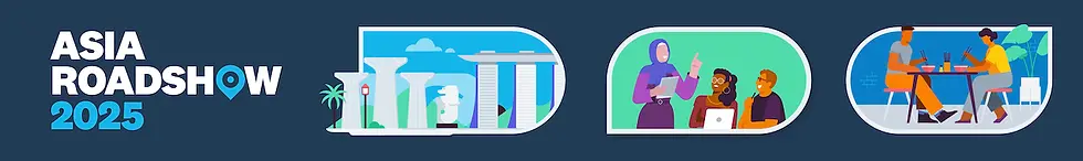 Xero Asia Roadshow 2025 in Singapore