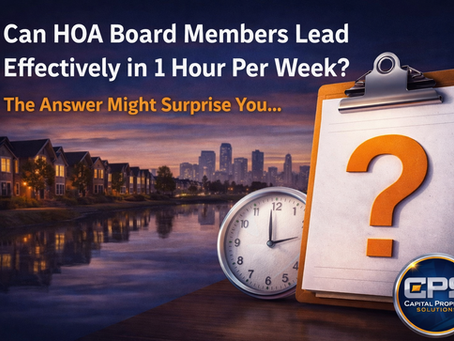 HOA Board Service Shouldn’t Feel Like a Second Job
