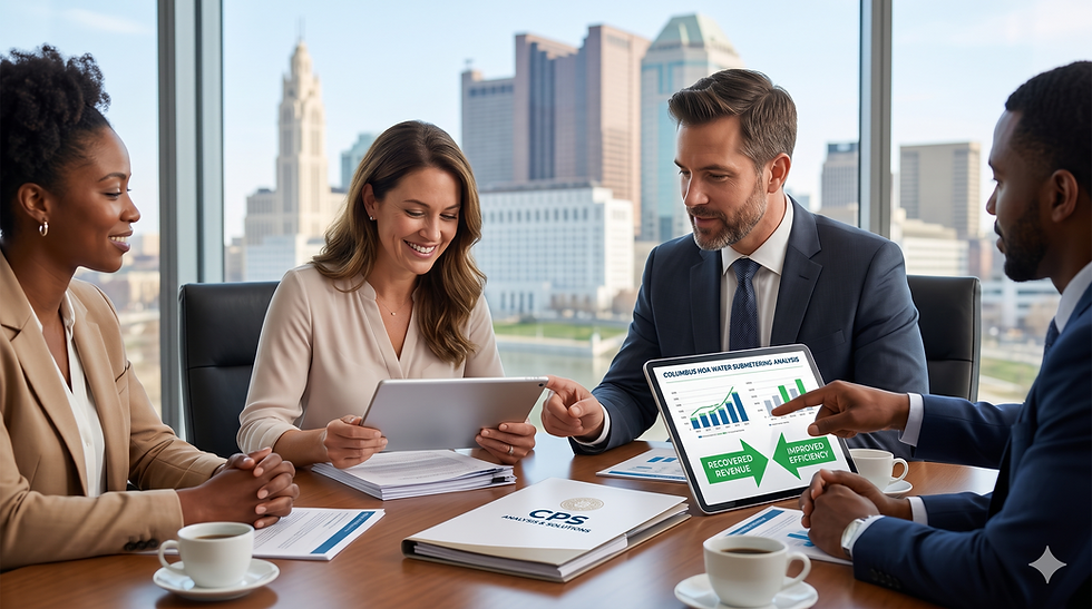 Reclaiming Lost Water Revenue in Columbus HOAs: What Boards Are Missing About Submetering