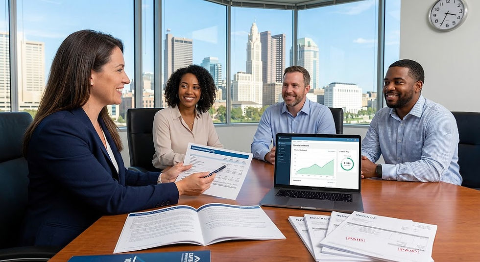 Your Treasurer’s Time Matters: How Columbus Boards Can Review Financials in About 10 Minutes
