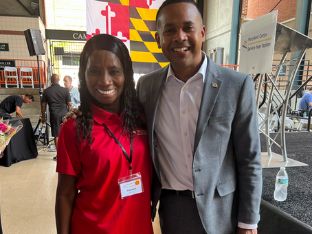 Prathertown Celebrates First Year with Maryland Service Partnership