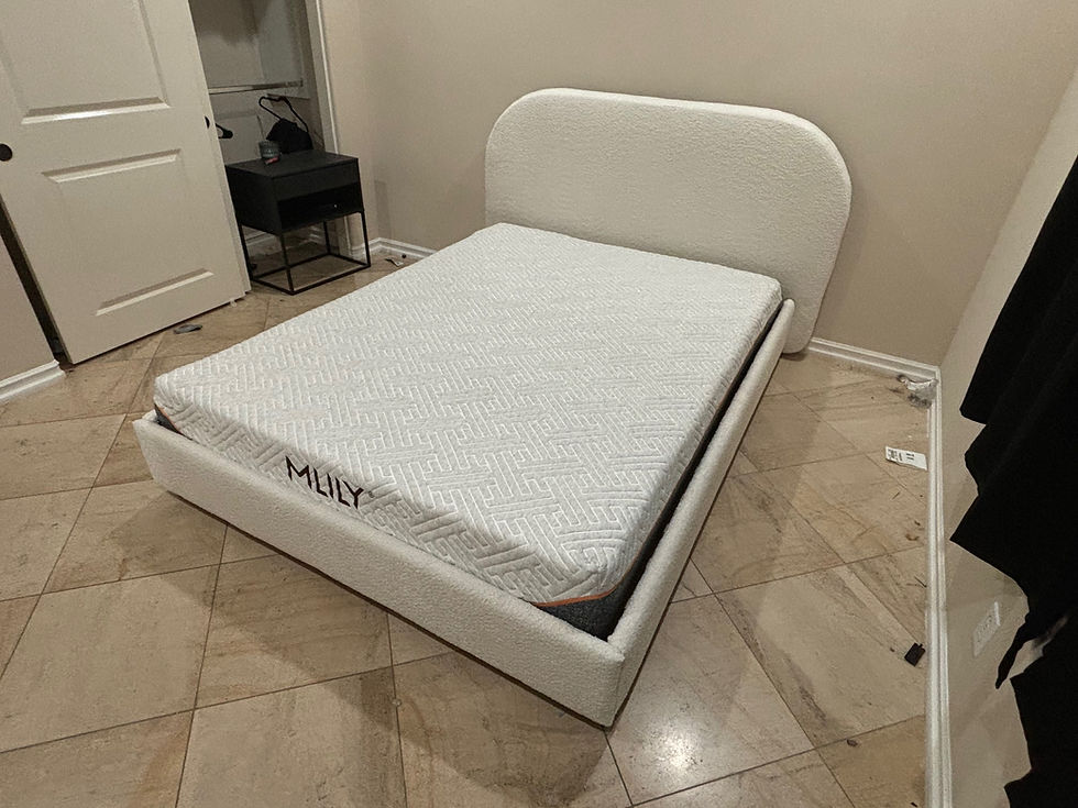 Thumbnail: Boucle Bed