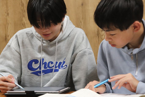 受験が終わっても授業!?
