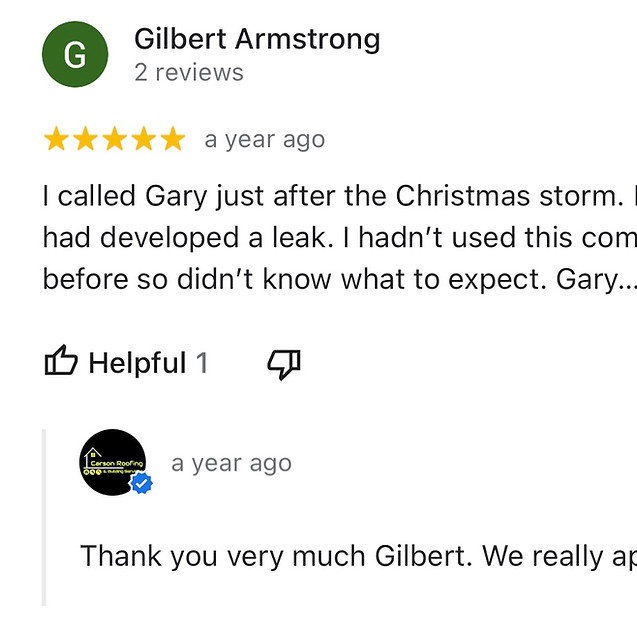 good review on google