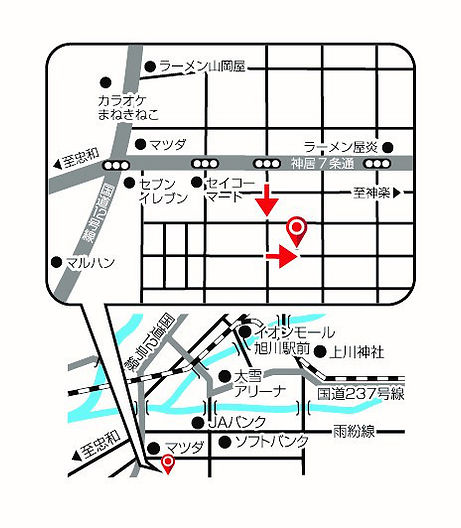 旭川加圧トレーニングスタジオ 北海道旭川市神居8条3丁目1-15 