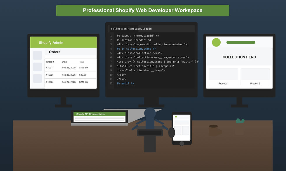 Mastering Shopify Web Development: A Comprehensive Guide for Merchants and Aspiring Developers