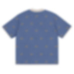 Thumbnail: Knitted classic tee_Orange logos