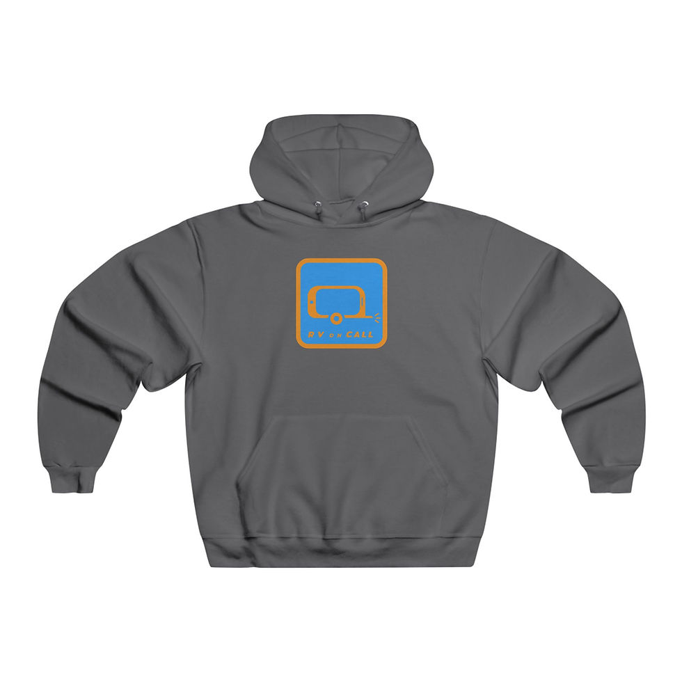 Thumbnail: RV on Call Hoodie _ Medium Weight | Full Color Logo | Front-Back