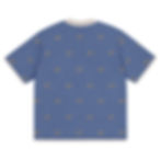 Thumbnail: Knitted classic tee_Orange logos
