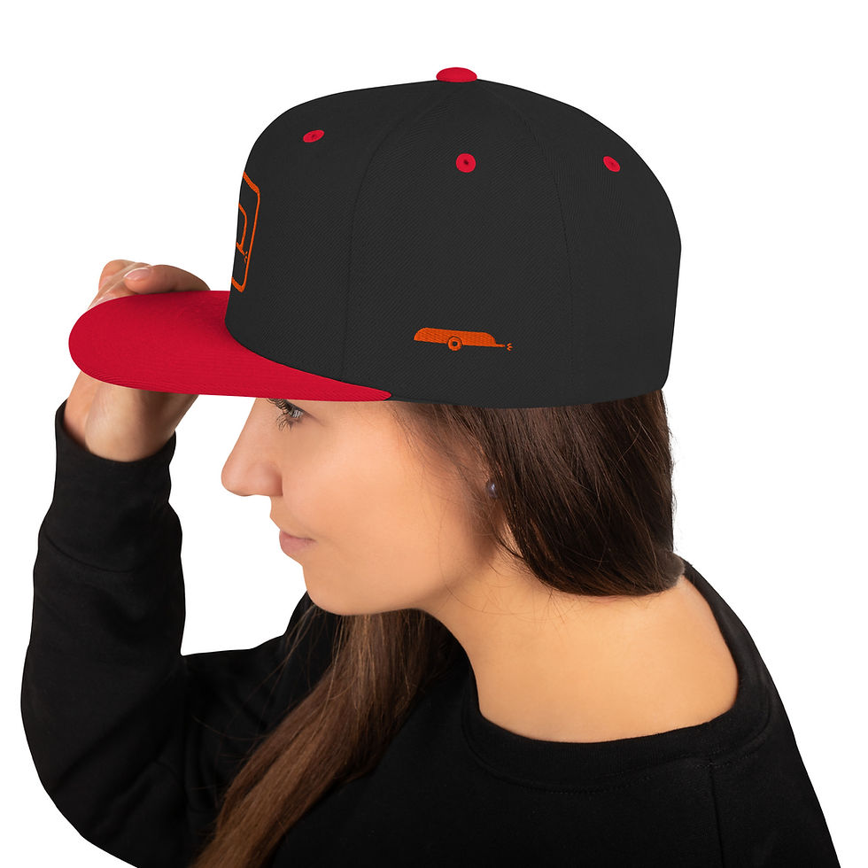 Thumbnail: Classic Snapback | Yupoong 6089M