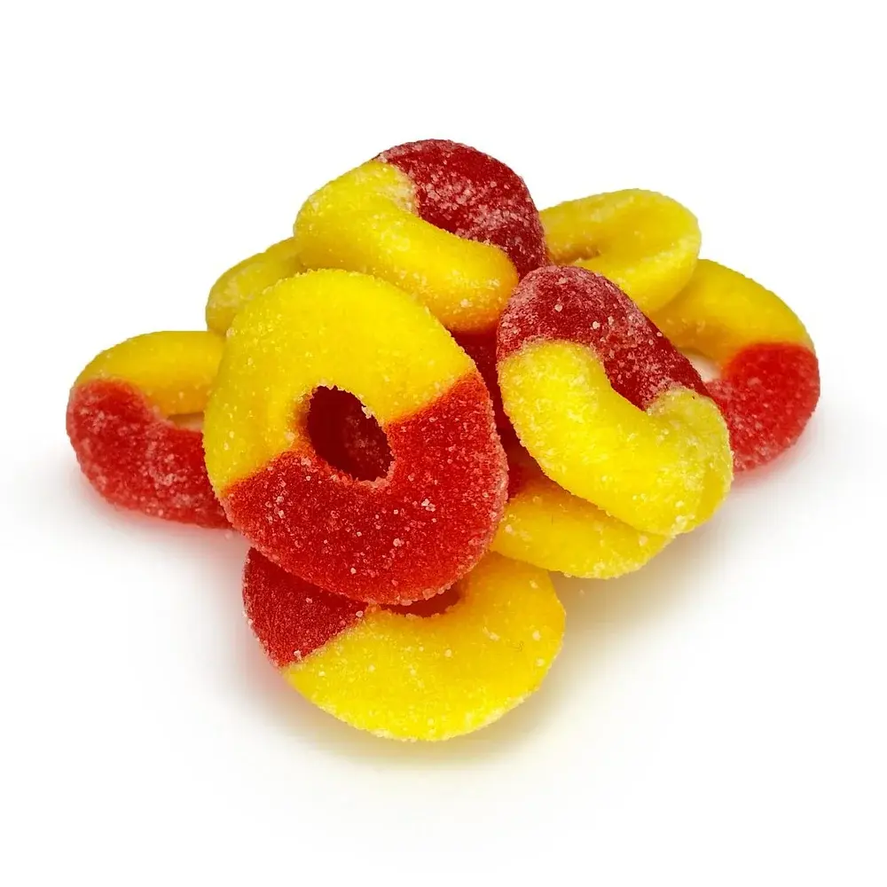 THC GUMMY RINGS 600 mg