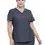 Thumbnail: Women's Stylized Banded Sleeves V-Neck Scrub Top