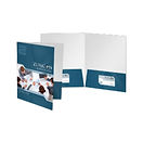 printed pocket folders