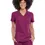 Thumbnail: Women's Knit Mesh Neckline Tuckable V-Neck Scrub Top