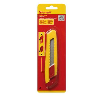 ESTILETE RETRÁTIL 18MM PROFISSIONAL - STARRETT