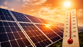 Calor excessivo prejudica painéis solares? Entenda o que é mito e o que é verdade
