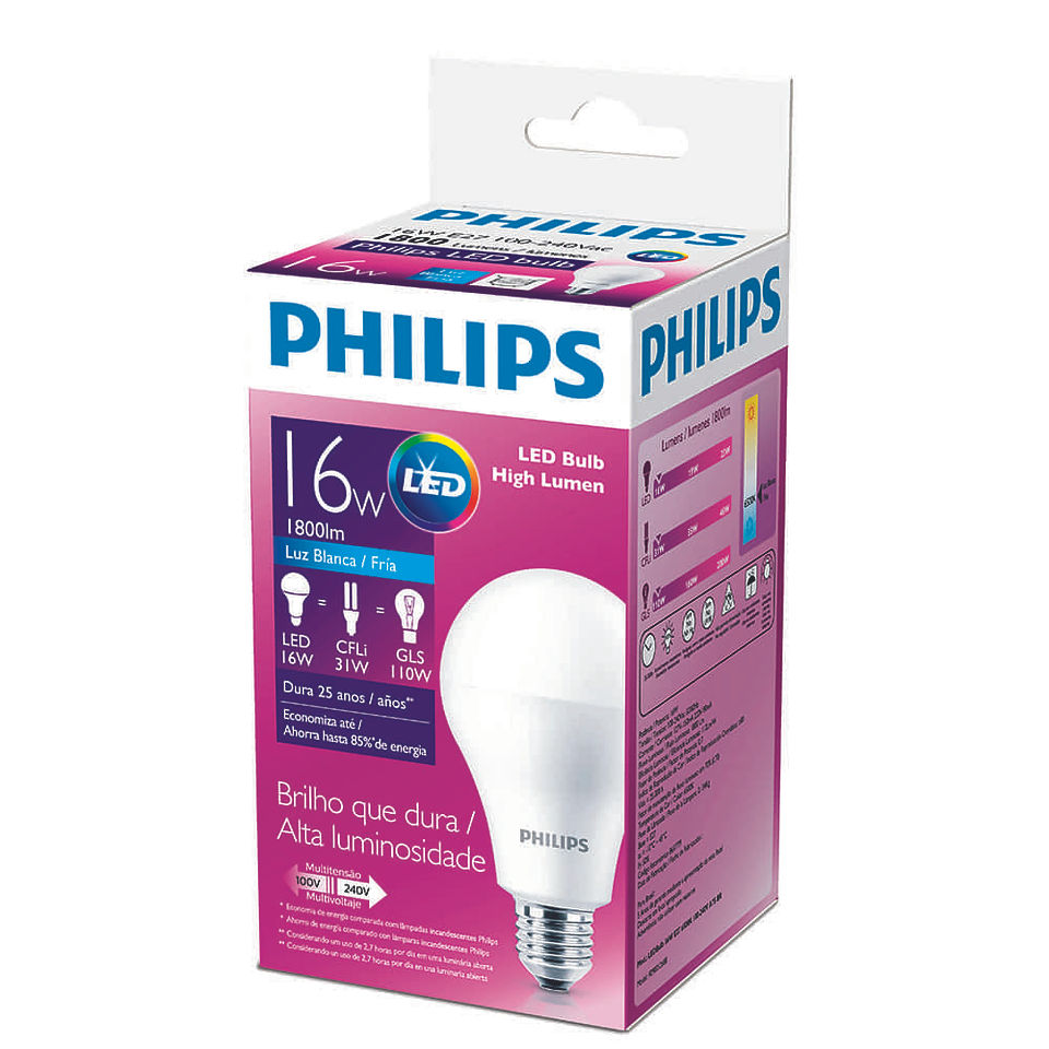 Lâmpada LED Philips