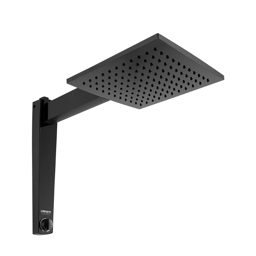 Chuveiro Acqua Century Eletrônico Preto – Lorenzetti | 127V 5500W