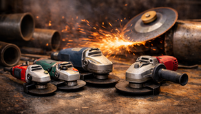 Esmerilhadeira: como escolher o modelo ideal para cada tipo de trabalho