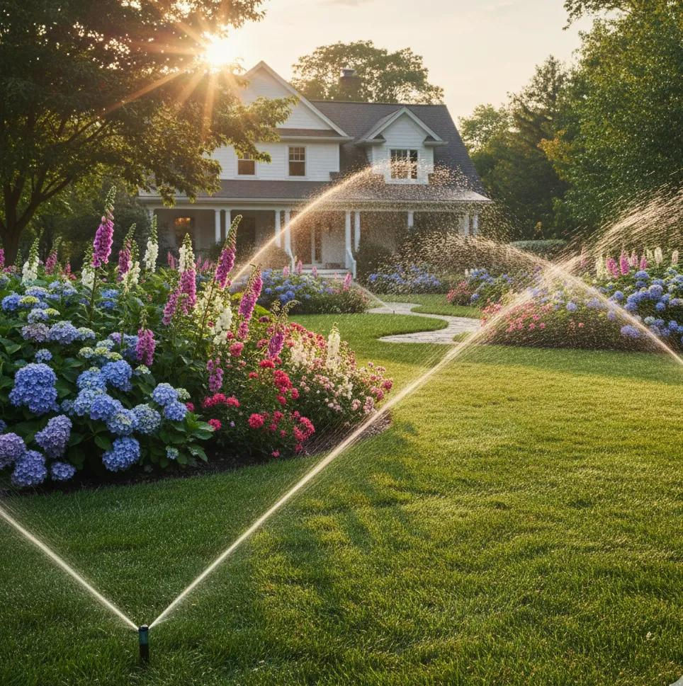 Produtos elétricos para jardim que facilitam