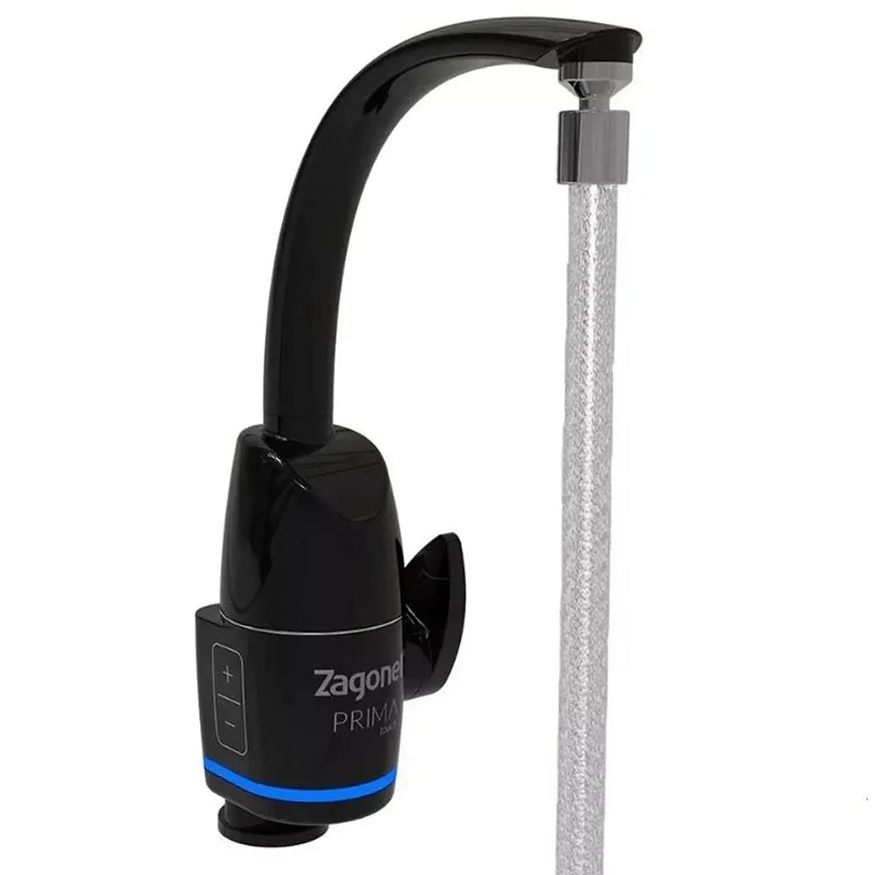Torneira Prima Eletrônica Black – Zagonel | 220V 5500W