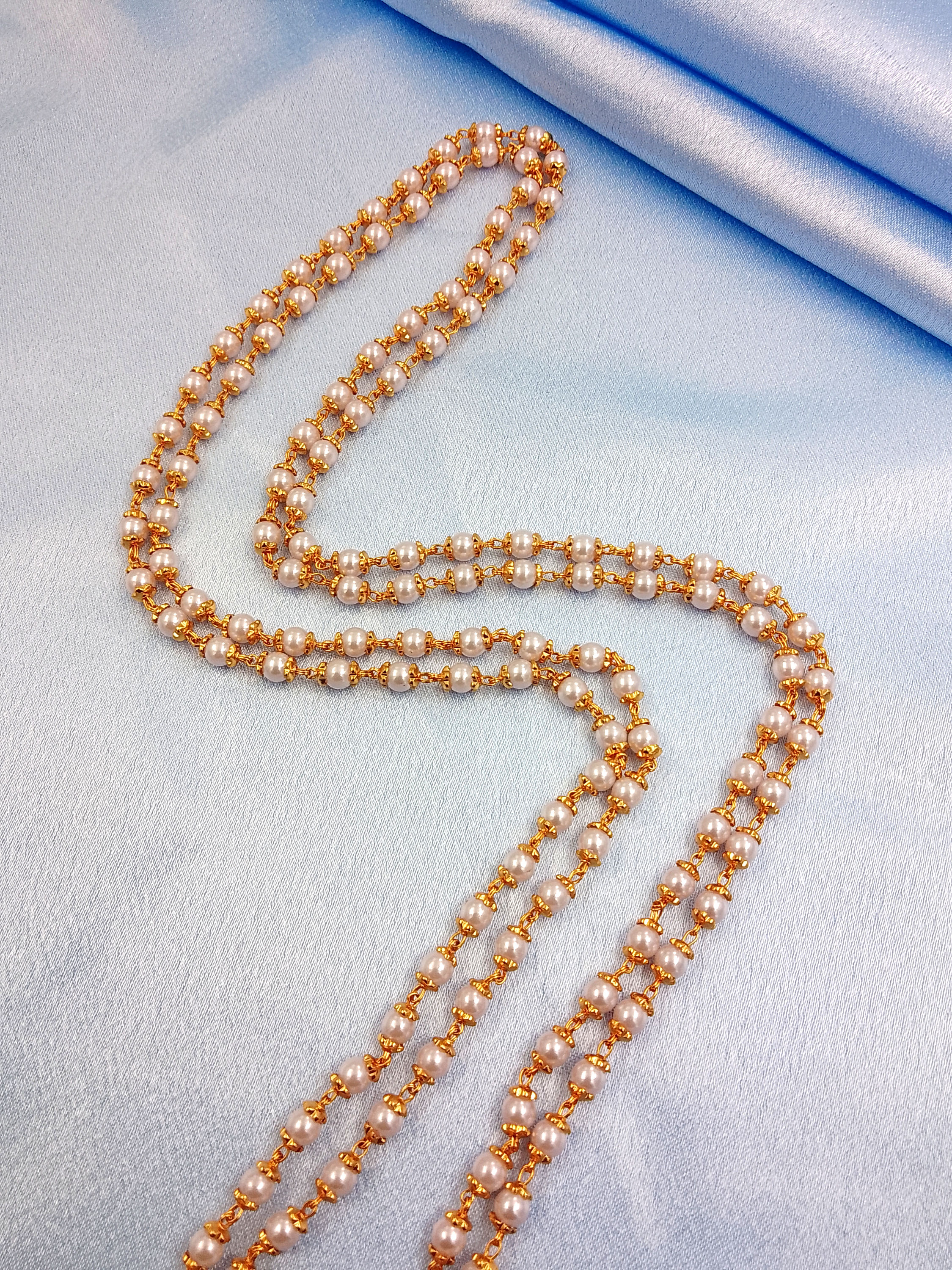 Double line Beads Chain