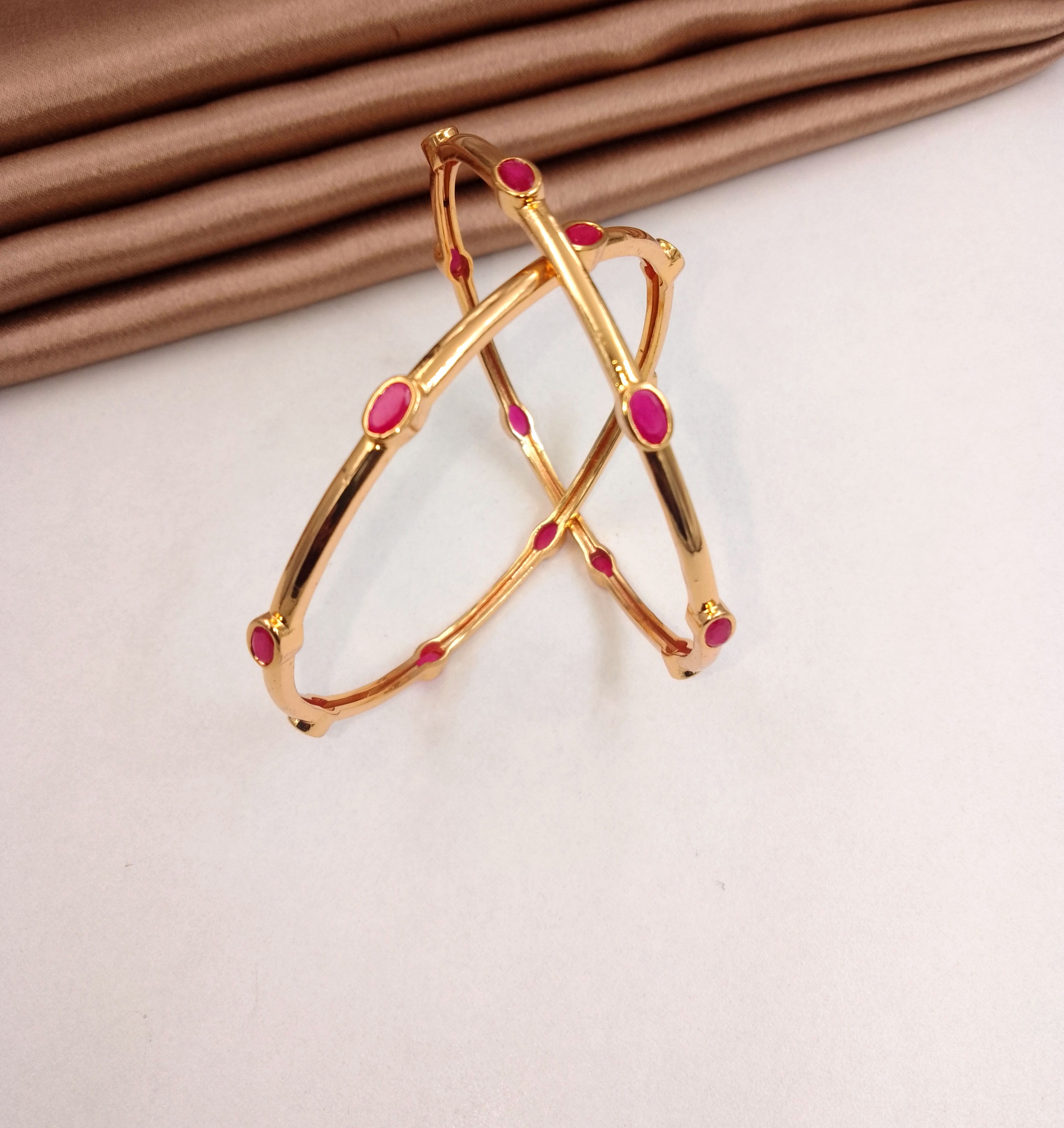Ruby Bangles