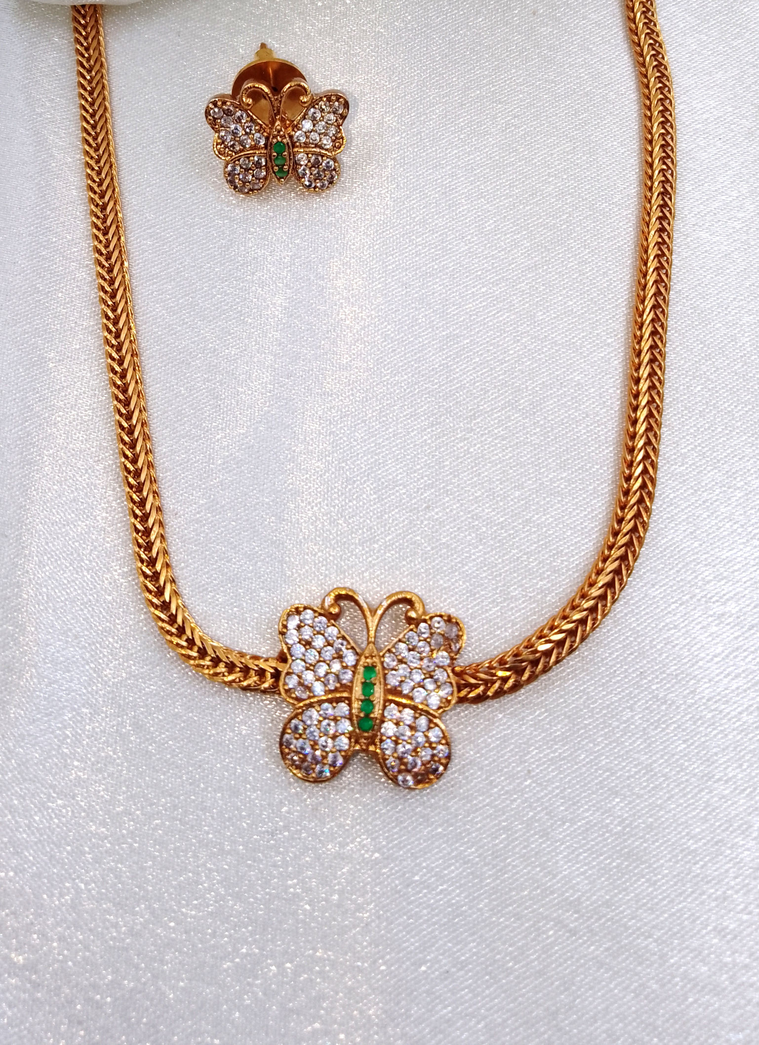 Butterfly Matt Necklace