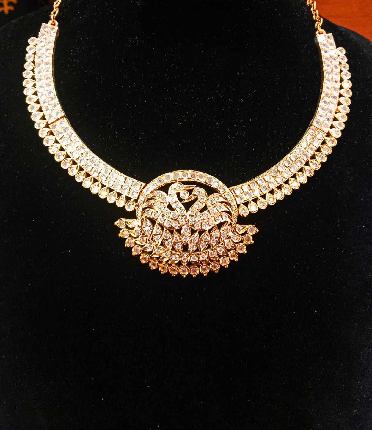 Duck Attigai Necklace